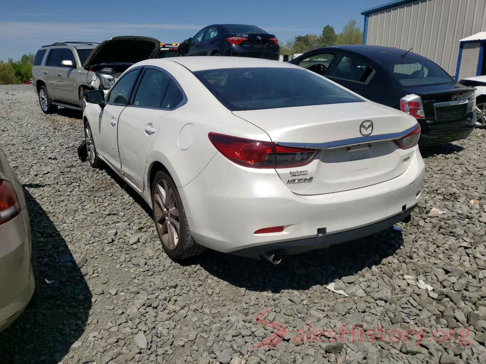 JM1GJ1V59G1481134 2016 MAZDA 6