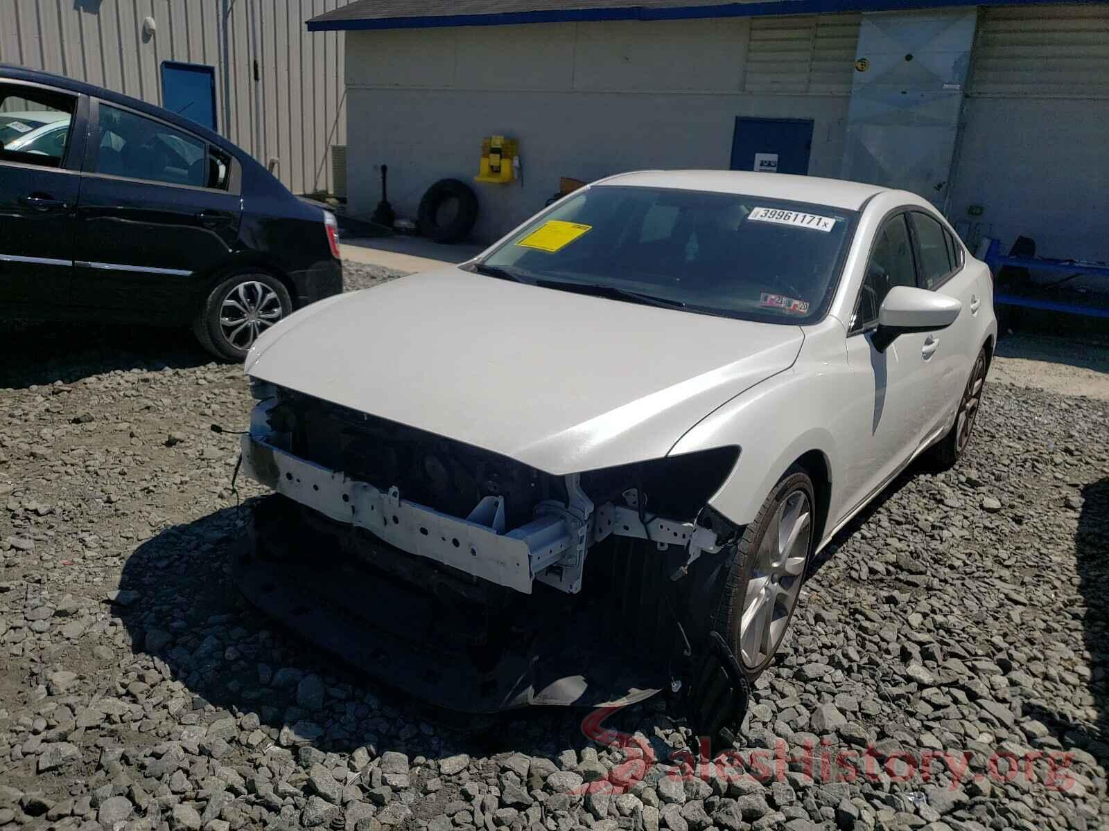 JM1GJ1V59G1481134 2016 MAZDA 6