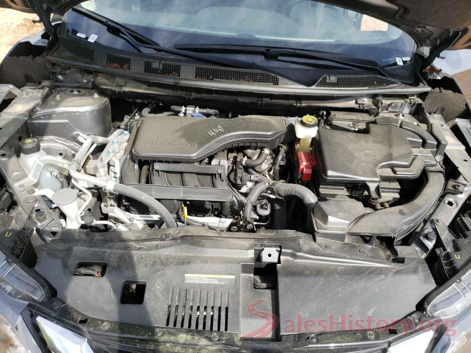 JN1BJ1CV0LW544327 2020 NISSAN ROGUE