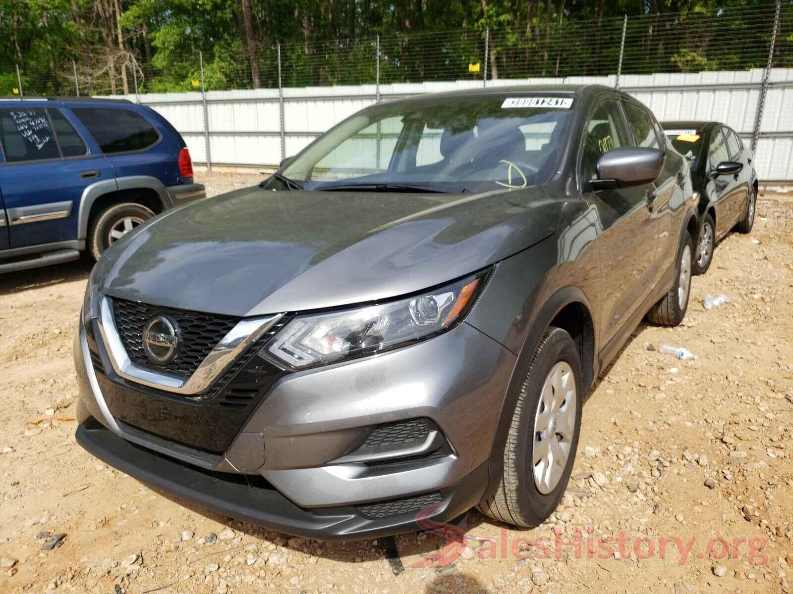 JN1BJ1CV0LW544327 2020 NISSAN ROGUE