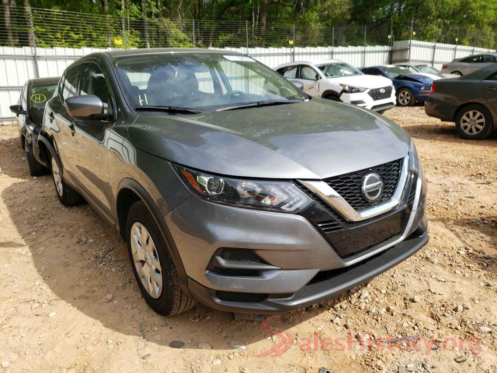 JN1BJ1CV0LW544327 2020 NISSAN ROGUE