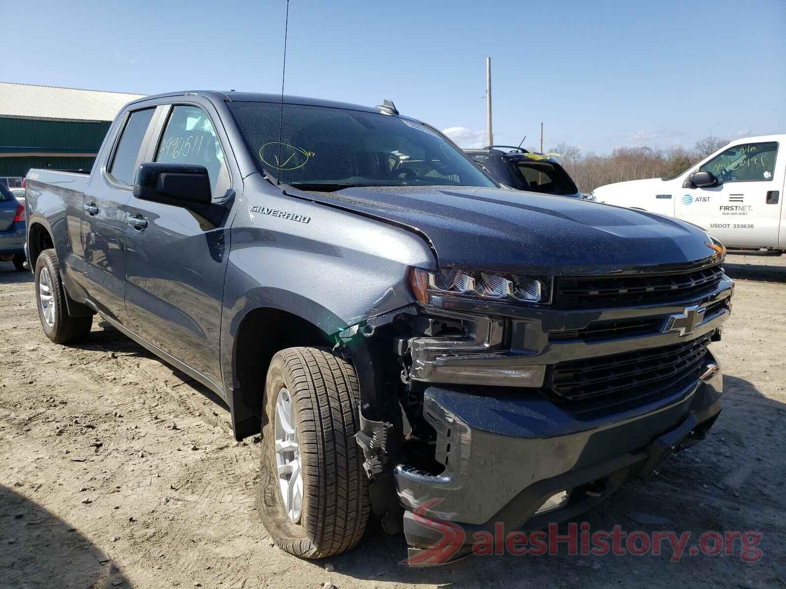 1GCRYEED1LZ298356 2020 CHEVROLET SILVERADO