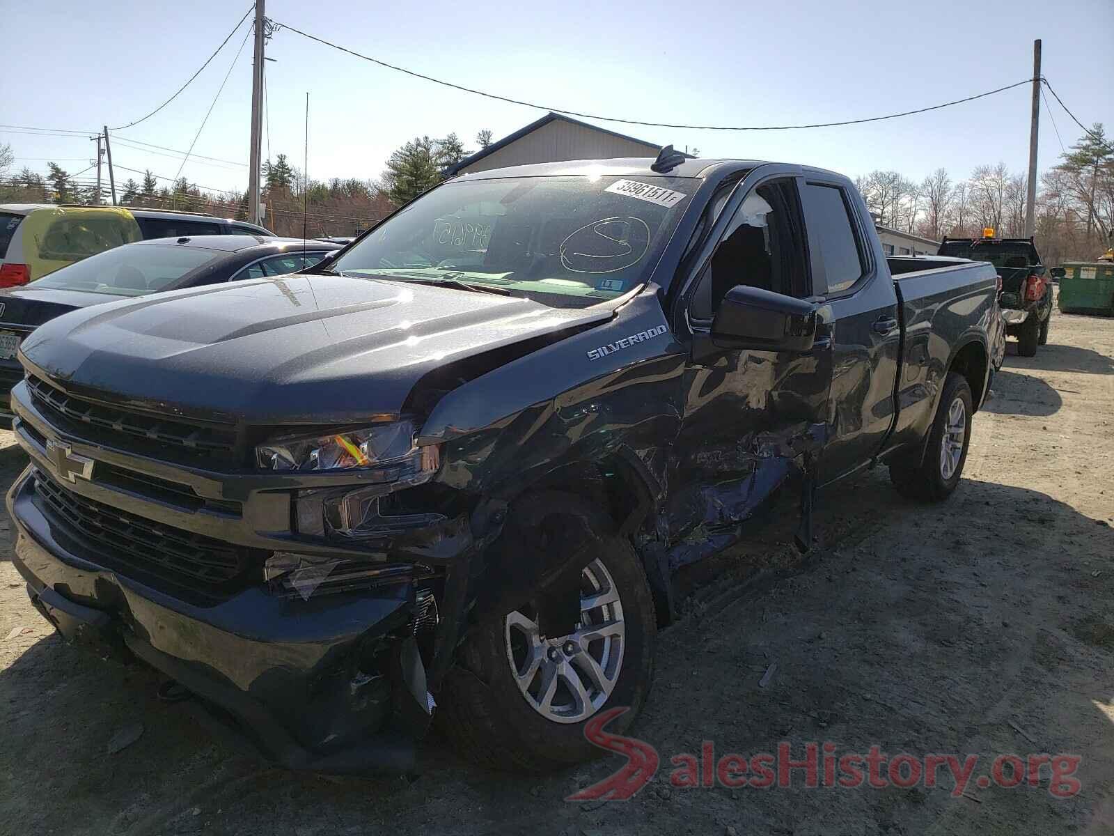 1GCRYEED1LZ298356 2020 CHEVROLET SILVERADO