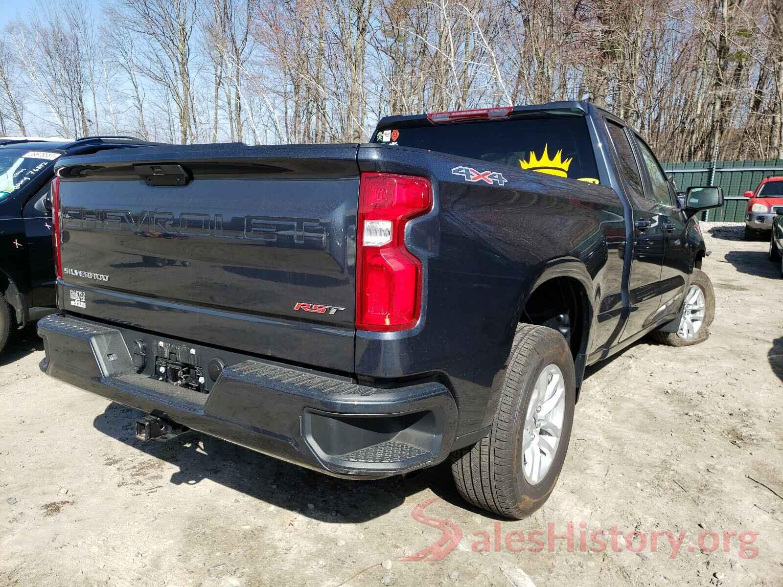 1GCRYEED1LZ298356 2020 CHEVROLET SILVERADO