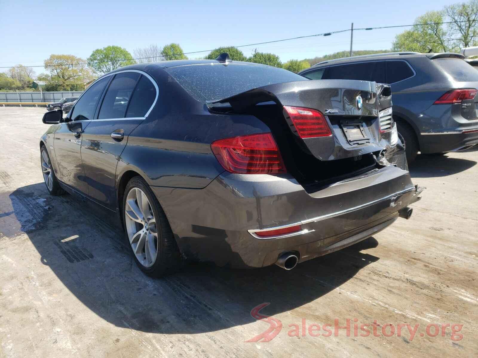 WBA5B3C54GG258349 2016 BMW 5 SERIES