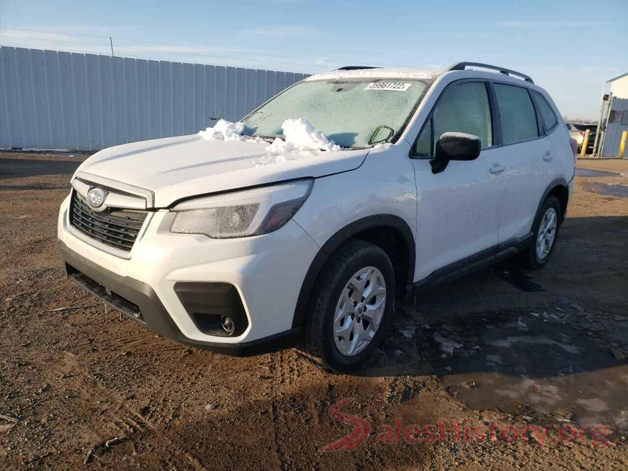 JF2SKADC4MH496264 2021 SUBARU FORESTER