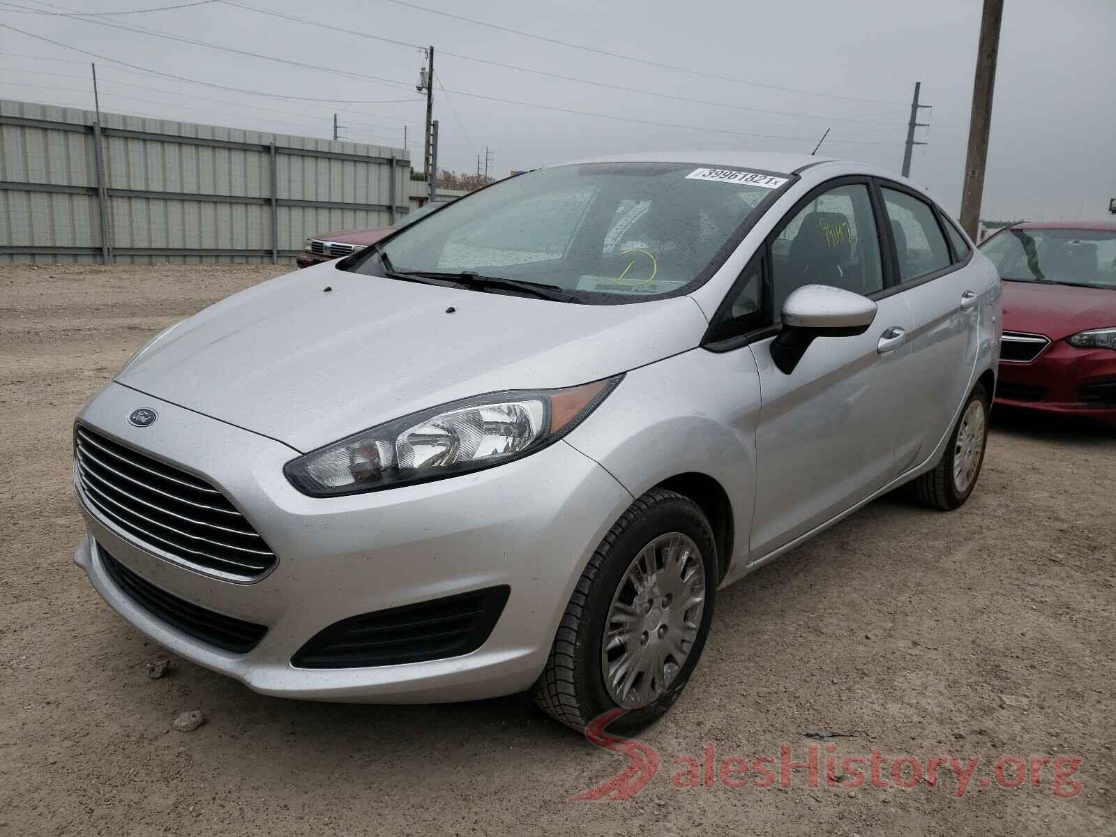 3FADP4AJ7HM140427 2017 FORD FIESTA