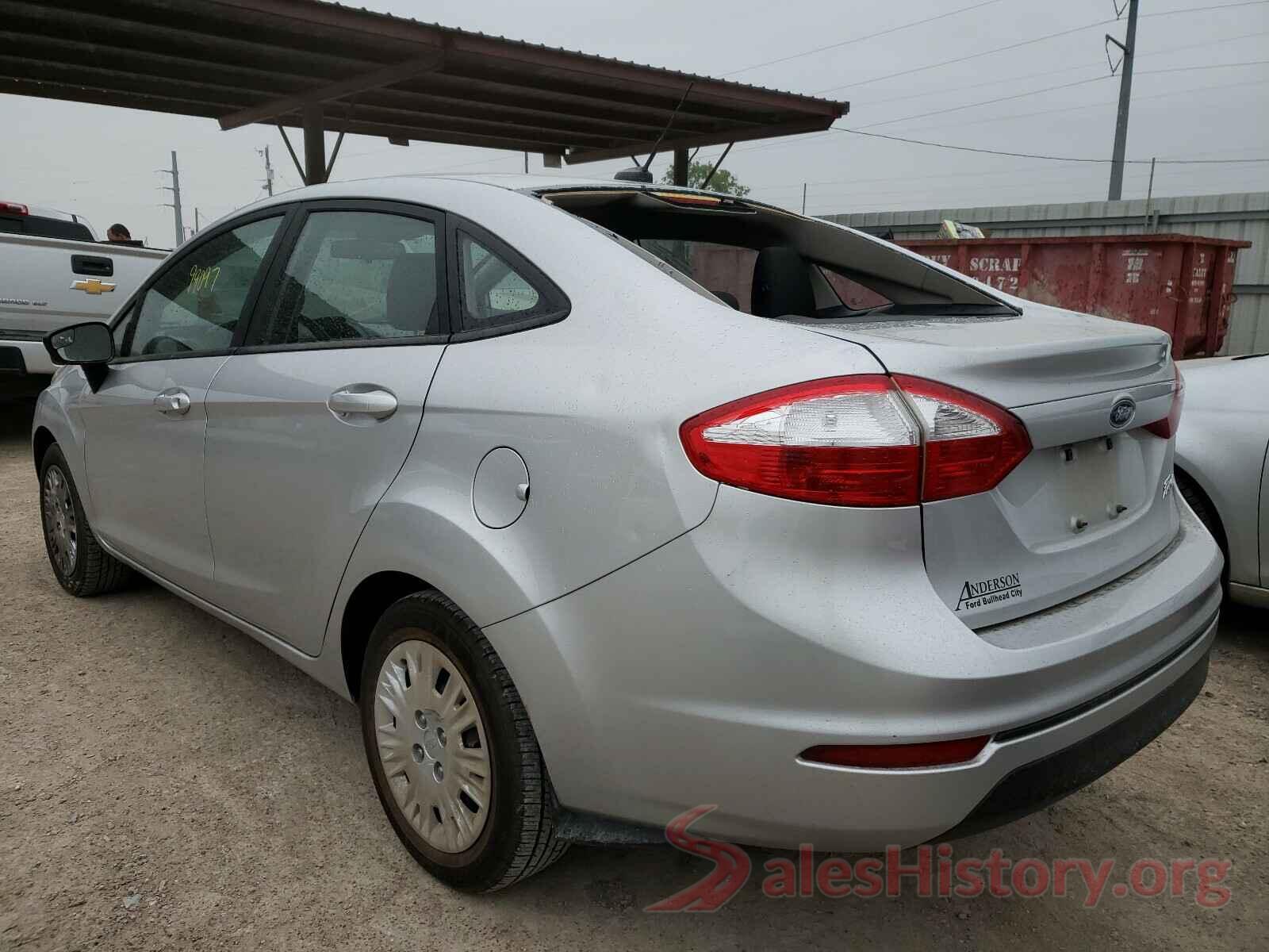 3FADP4AJ7HM140427 2017 FORD FIESTA