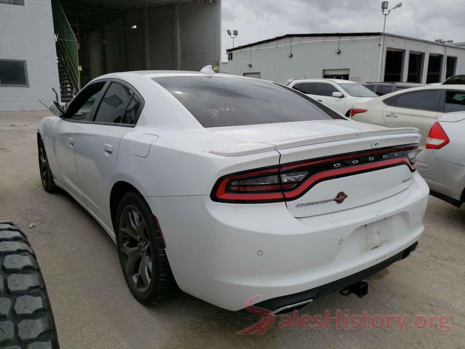 2C3CDXHG4HH505112 2017 DODGE CHARGER