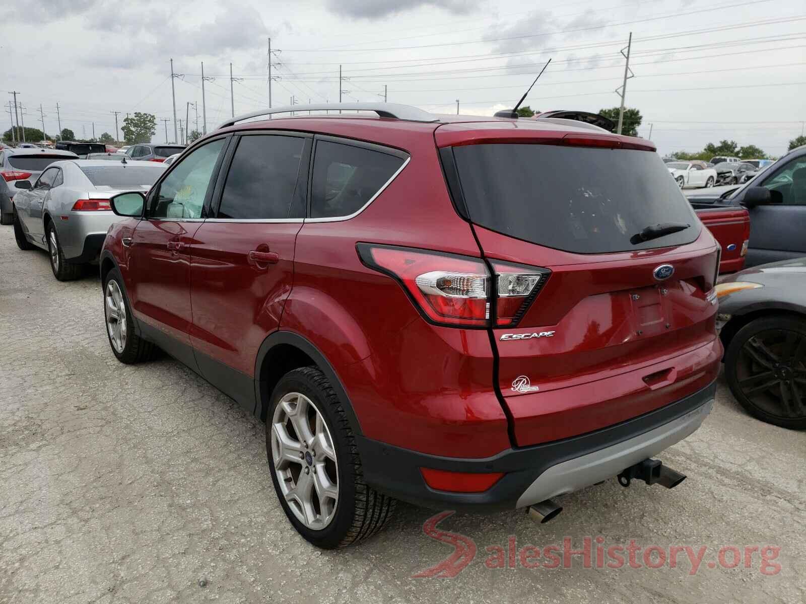 1FMCU9J92HUE65348 2017 FORD ESCAPE