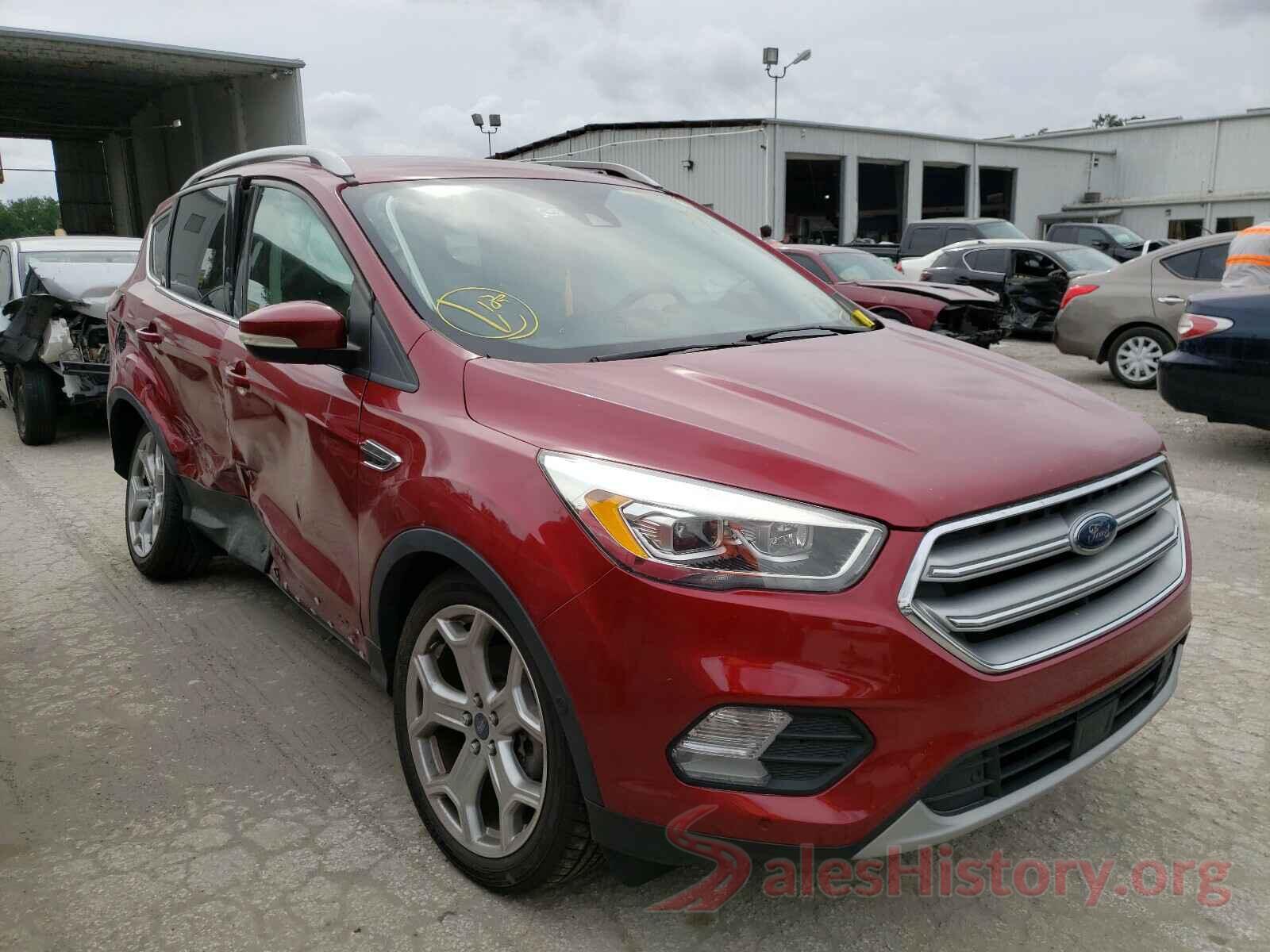 1FMCU9J92HUE65348 2017 FORD ESCAPE