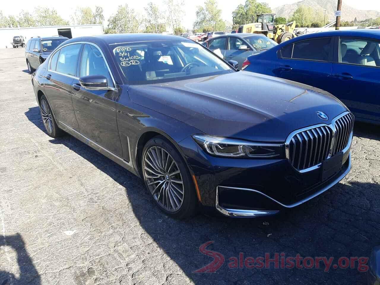 WBA7T2C01LGL17162 2020 BMW 7 SERIES