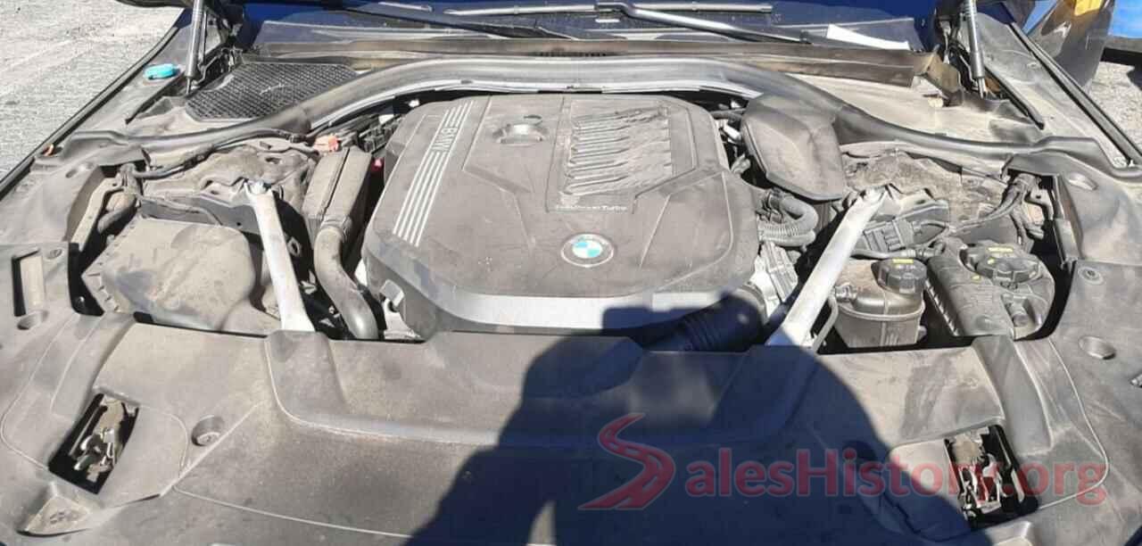 WBA7T2C01LGL17162 2020 BMW 7 SERIES