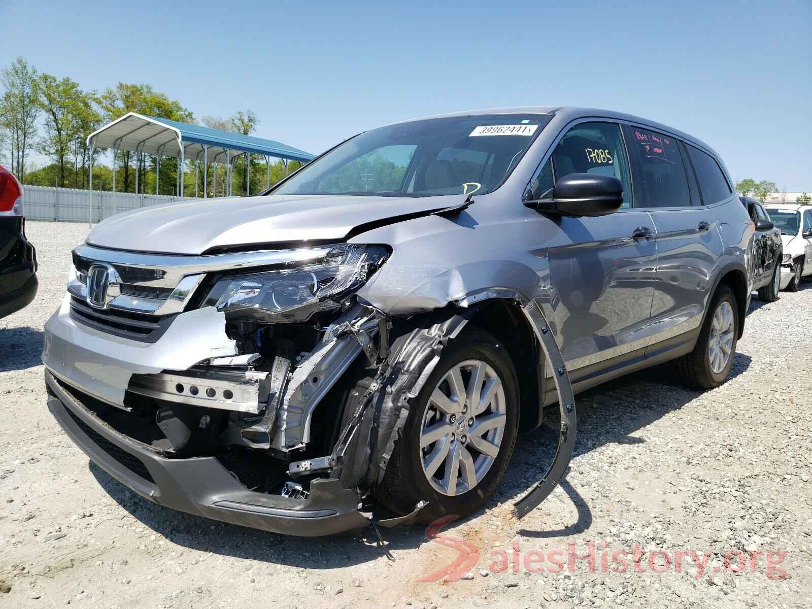 5FNYF5H18KB024126 2019 HONDA PILOT