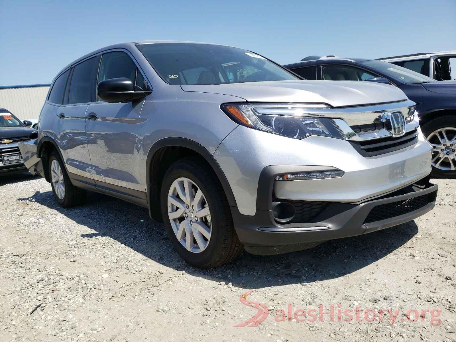 5FNYF5H18KB024126 2019 HONDA PILOT