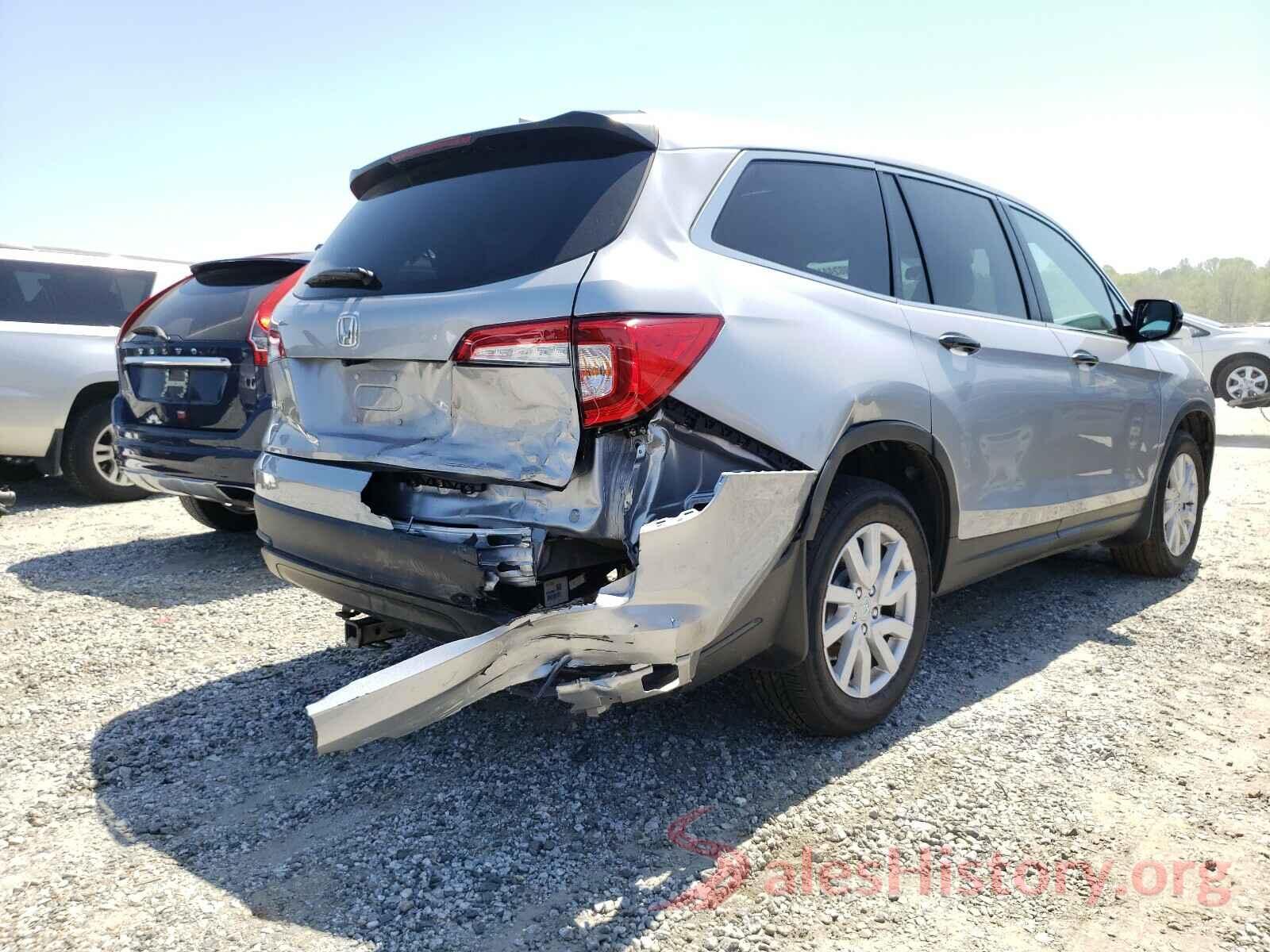 5FNYF5H18KB024126 2019 HONDA PILOT