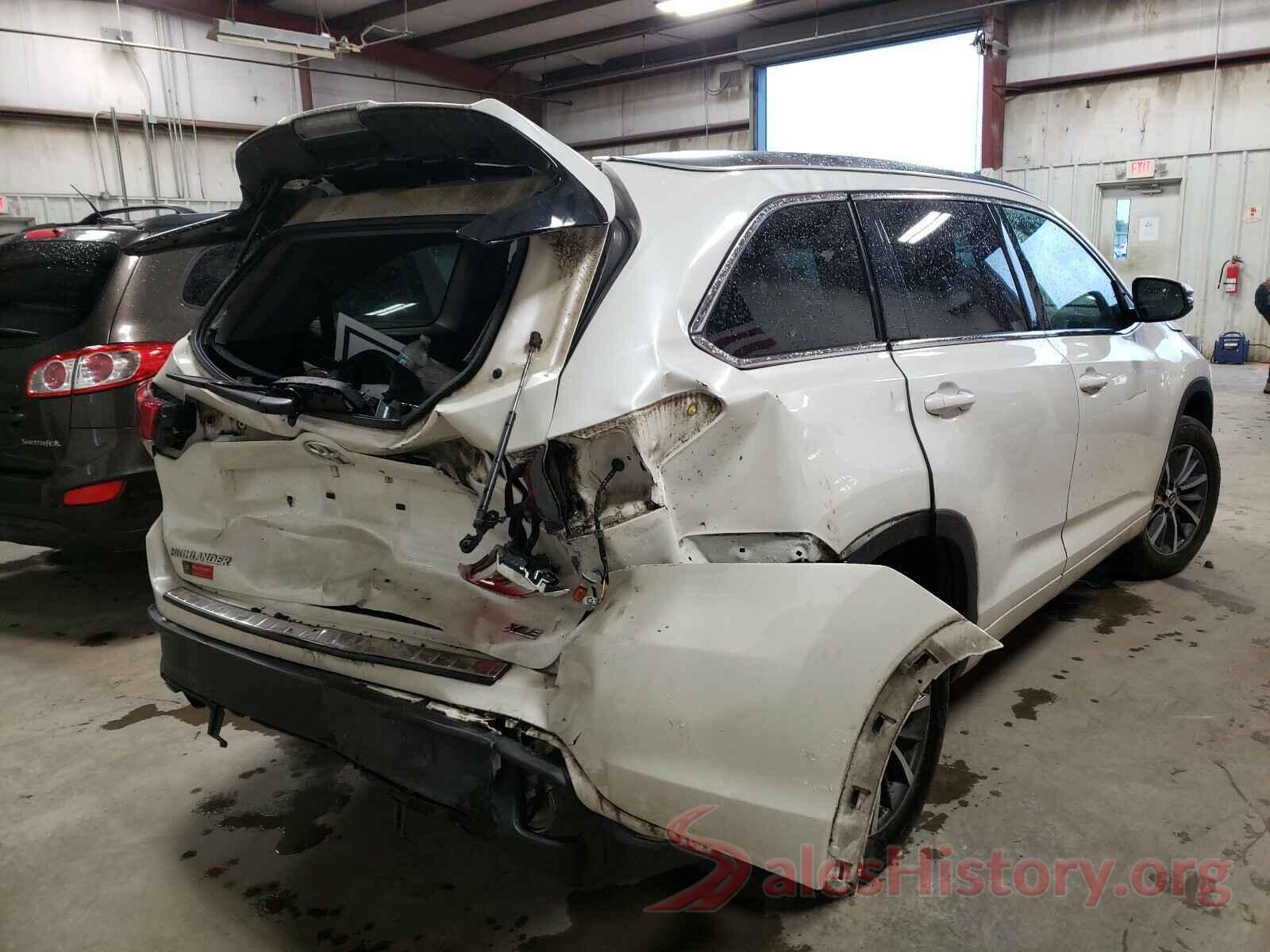 5TDKZRFHXHS516830 2017 TOYOTA HIGHLANDER