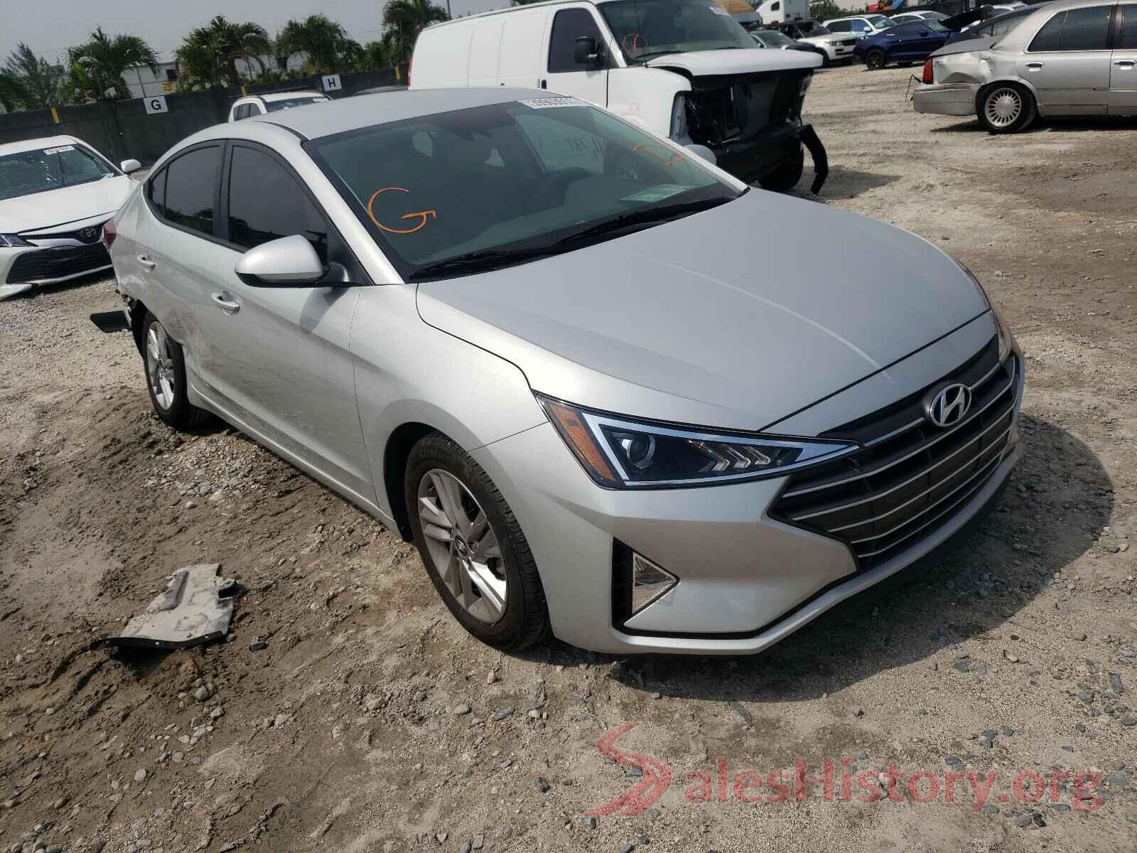 5NPD84LF9LH540407 2020 HYUNDAI ELANTRA