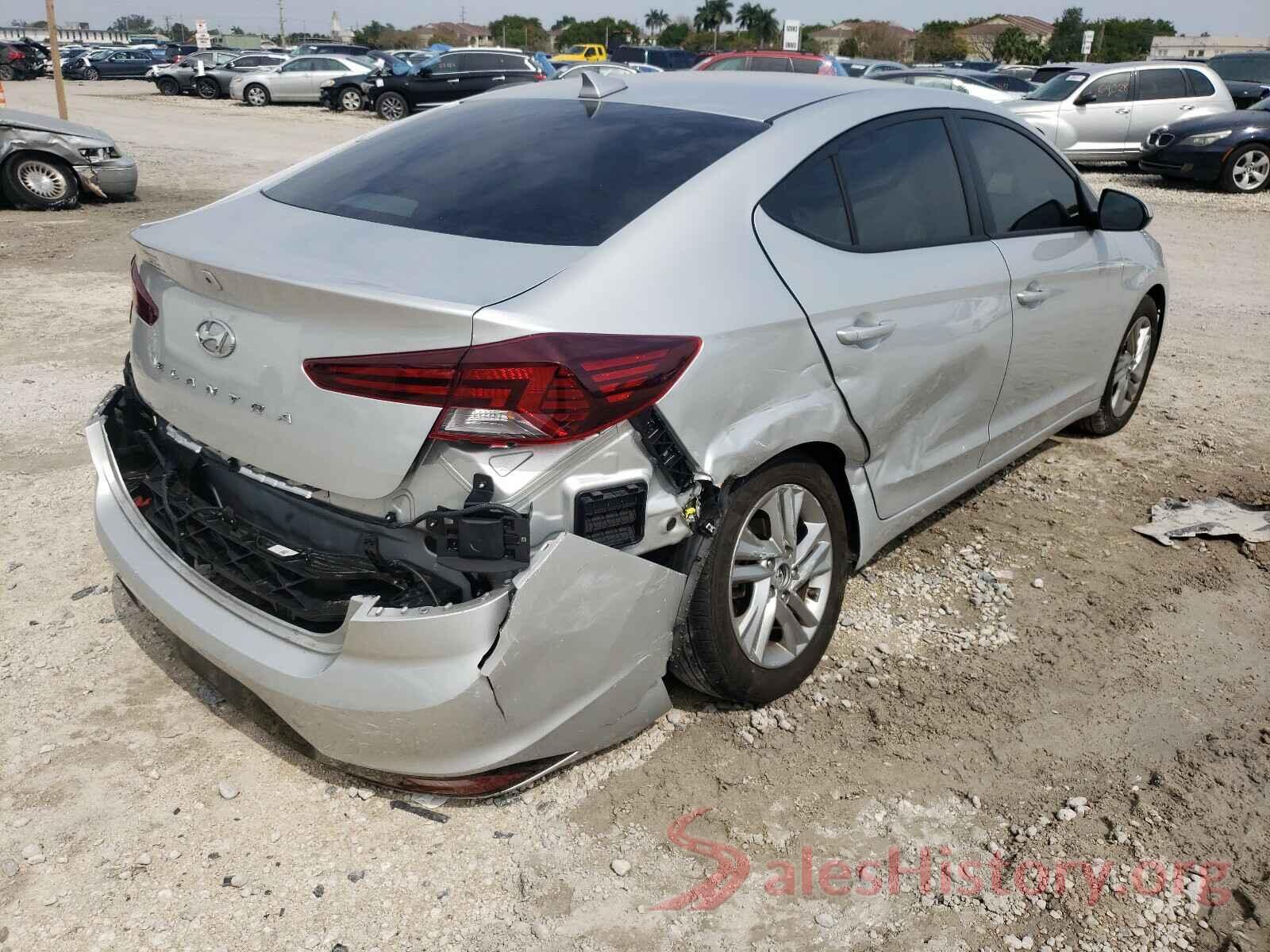 5NPD84LF9LH540407 2020 HYUNDAI ELANTRA