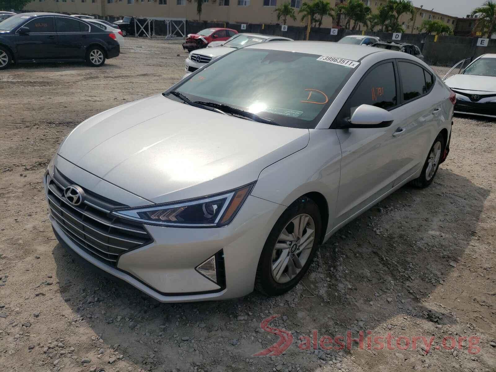 5NPD84LF9LH540407 2020 HYUNDAI ELANTRA