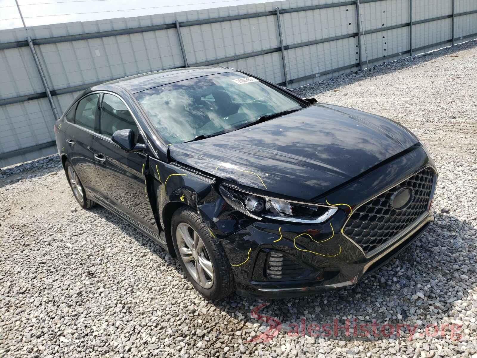 5NPE34AF1JH696346 2018 HYUNDAI SONATA