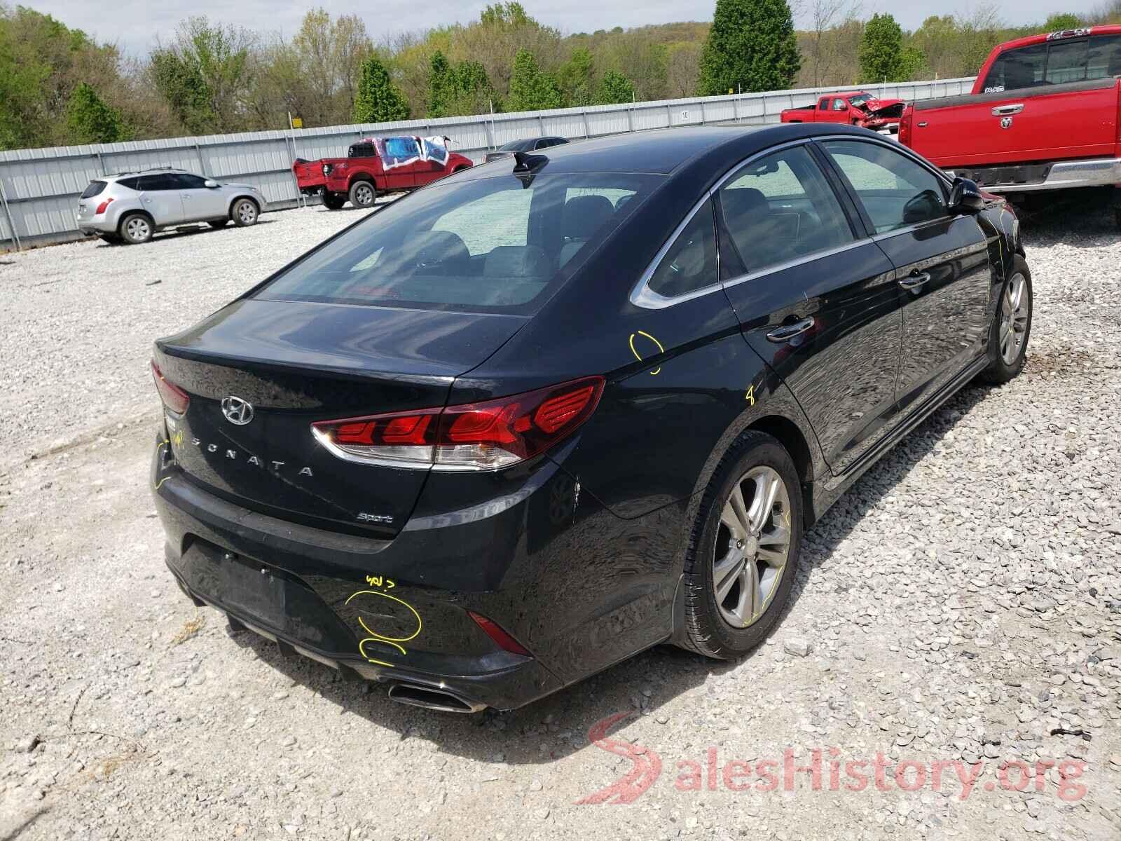 5NPE34AF1JH696346 2018 HYUNDAI SONATA