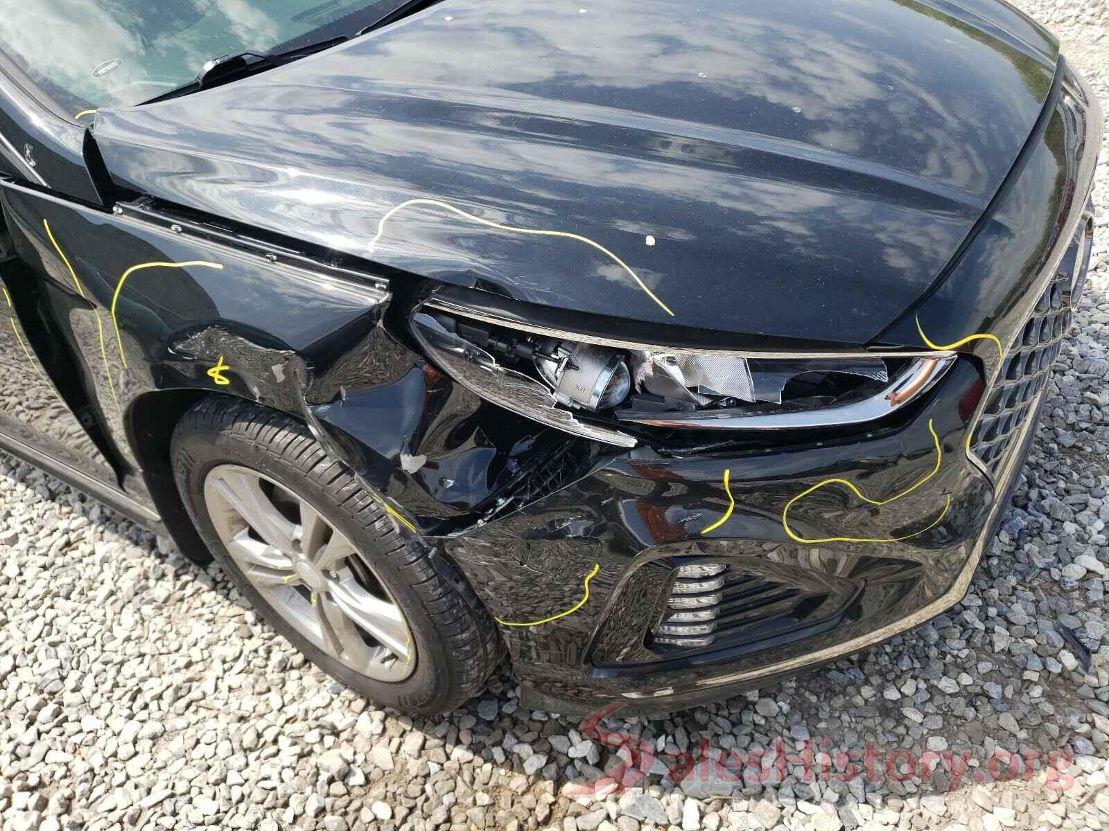 5NPE34AF1JH696346 2018 HYUNDAI SONATA