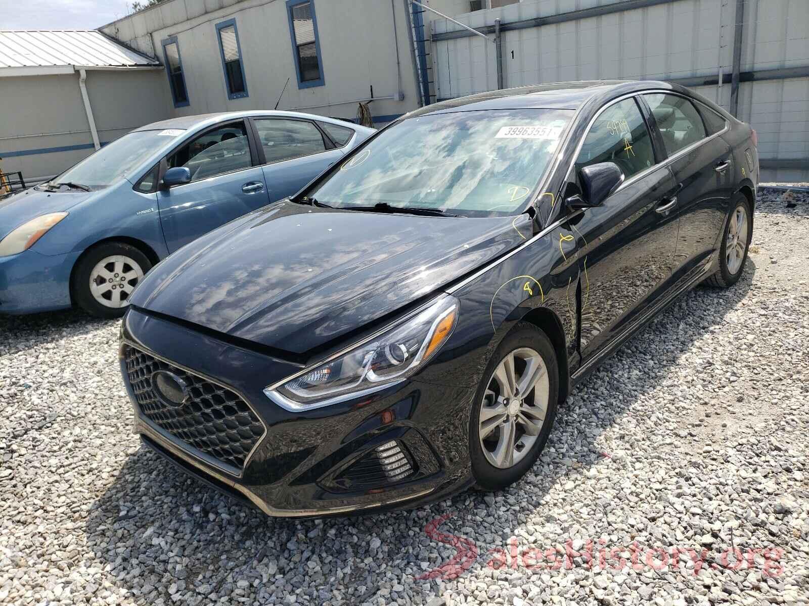 5NPE34AF1JH696346 2018 HYUNDAI SONATA