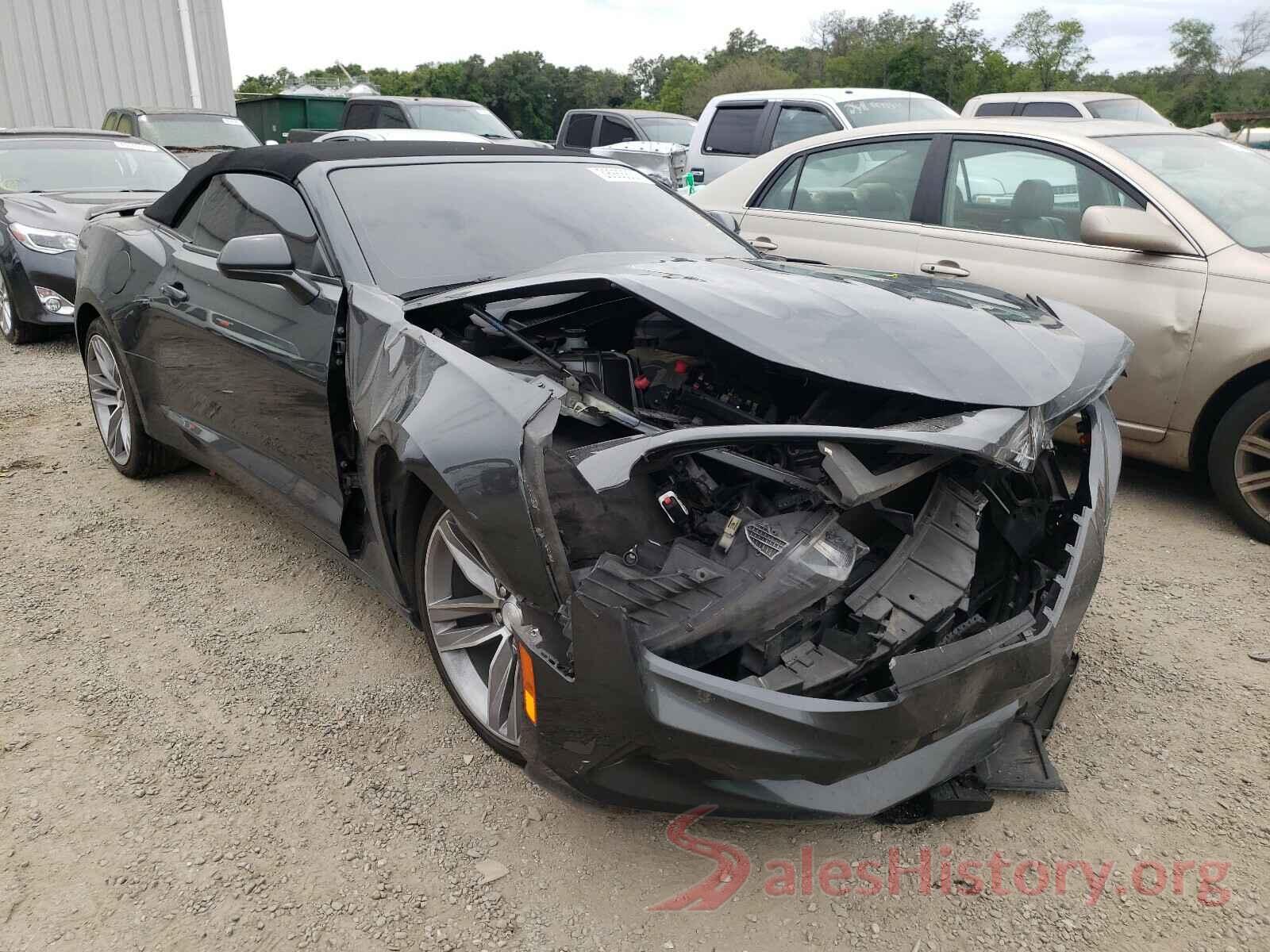 1G1FB3DS4H0205729 2017 CHEVROLET CAMARO