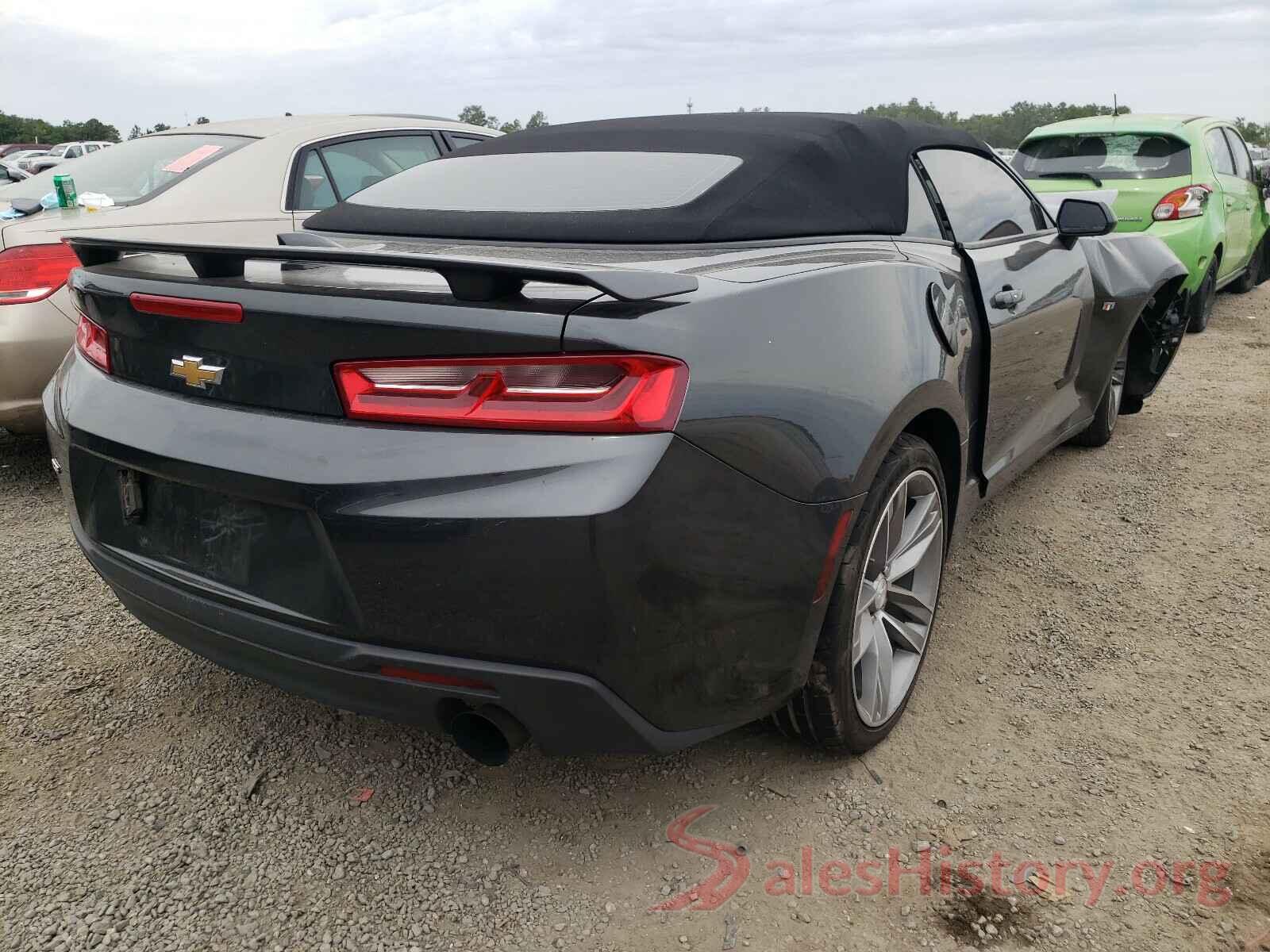 1G1FB3DS4H0205729 2017 CHEVROLET CAMARO