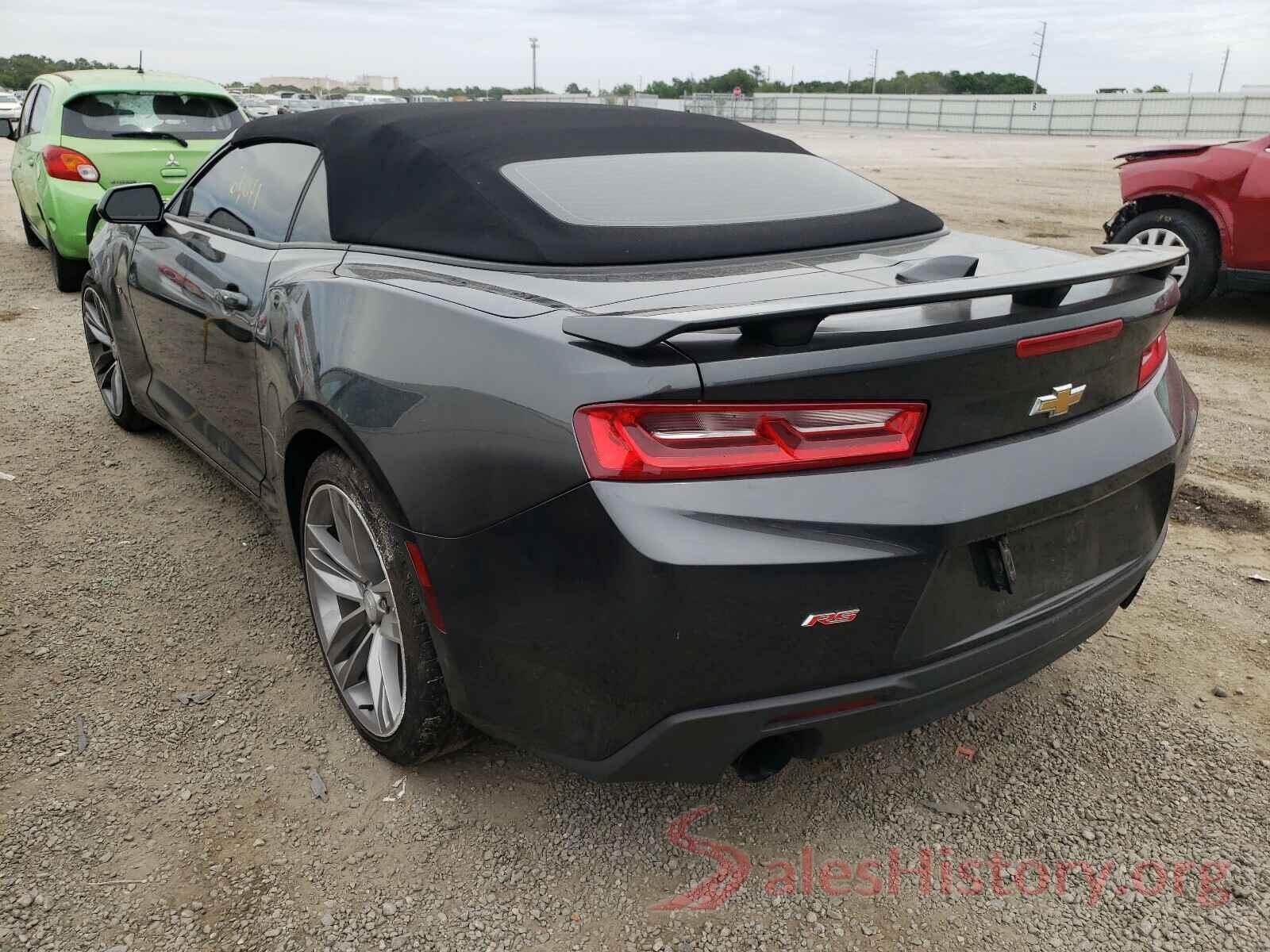 1G1FB3DS4H0205729 2017 CHEVROLET CAMARO