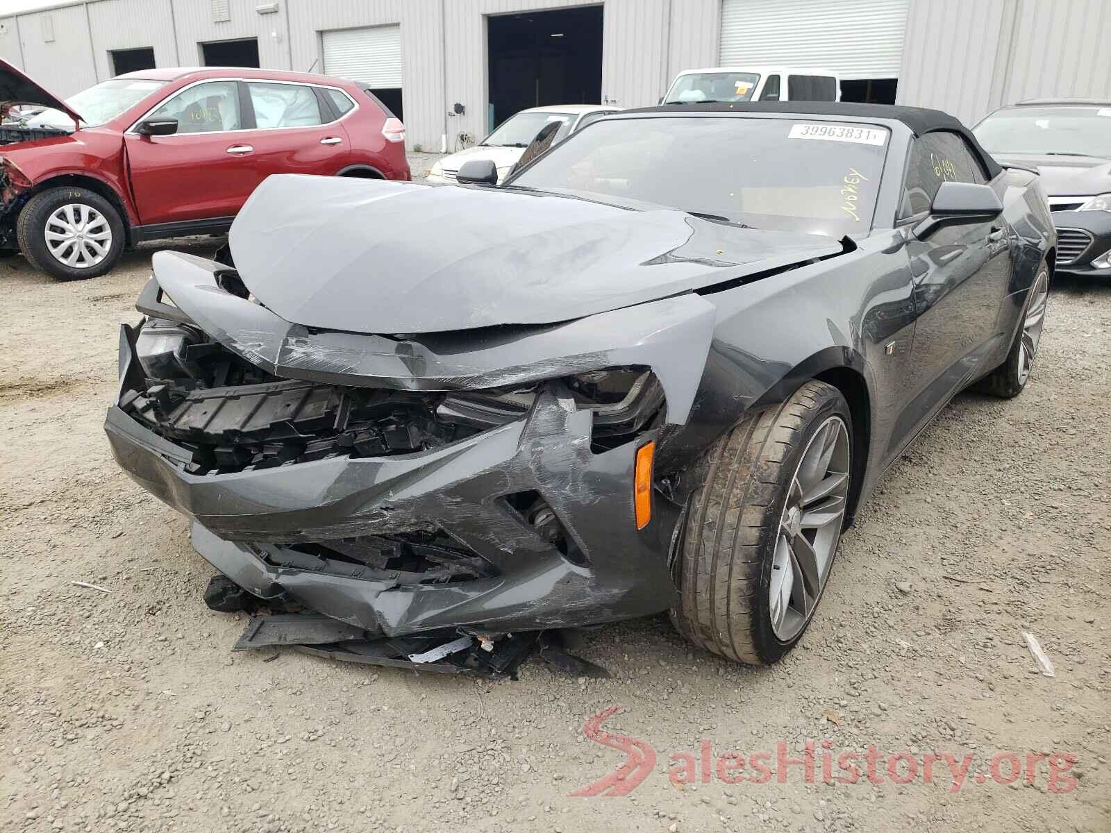 1G1FB3DS4H0205729 2017 CHEVROLET CAMARO