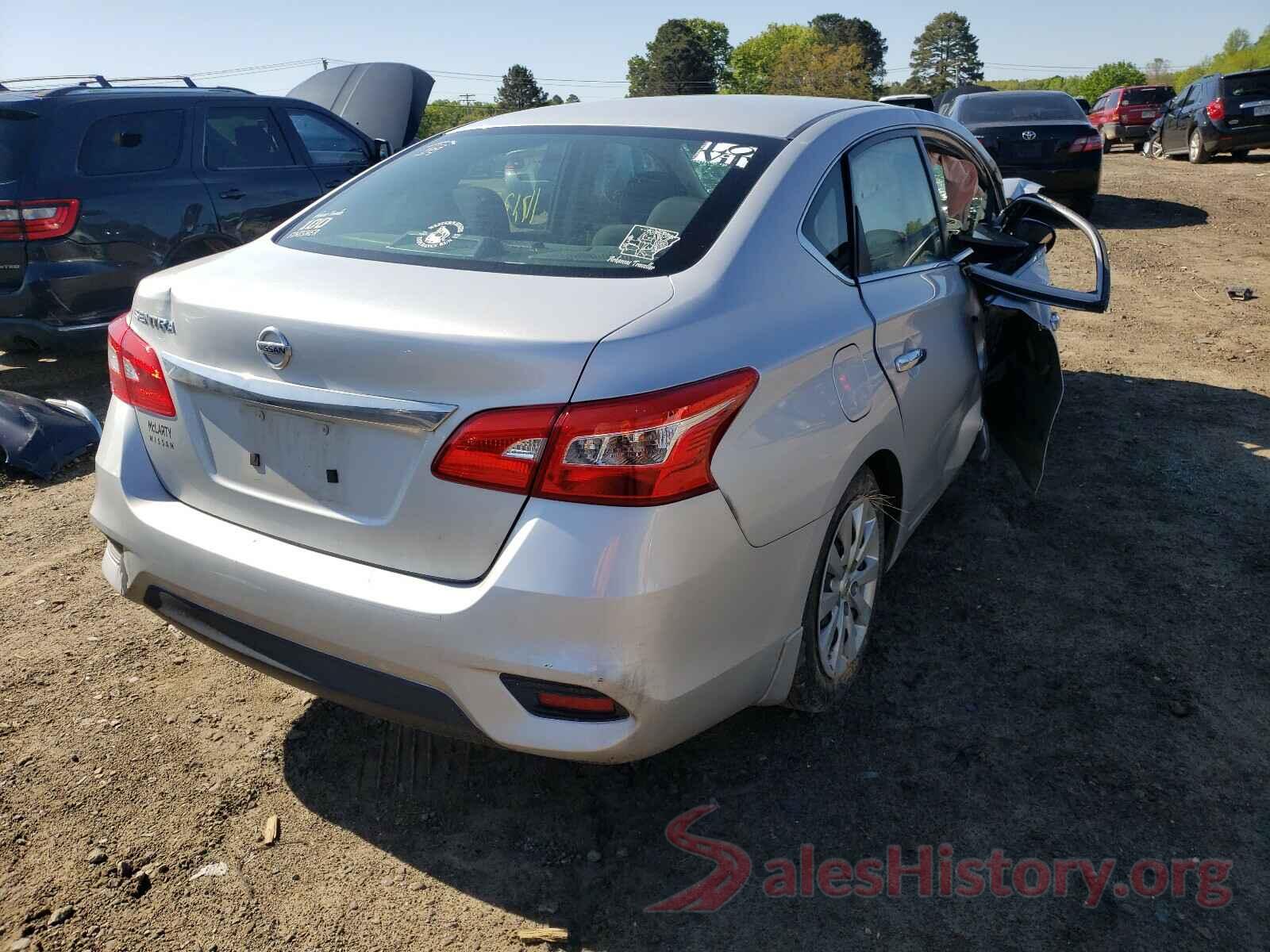 3N1AB7AP9HY323003 2017 NISSAN SENTRA