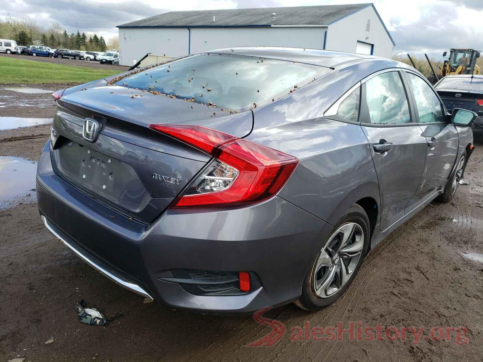 19XFC2F60LE029602 2020 HONDA CIVIC