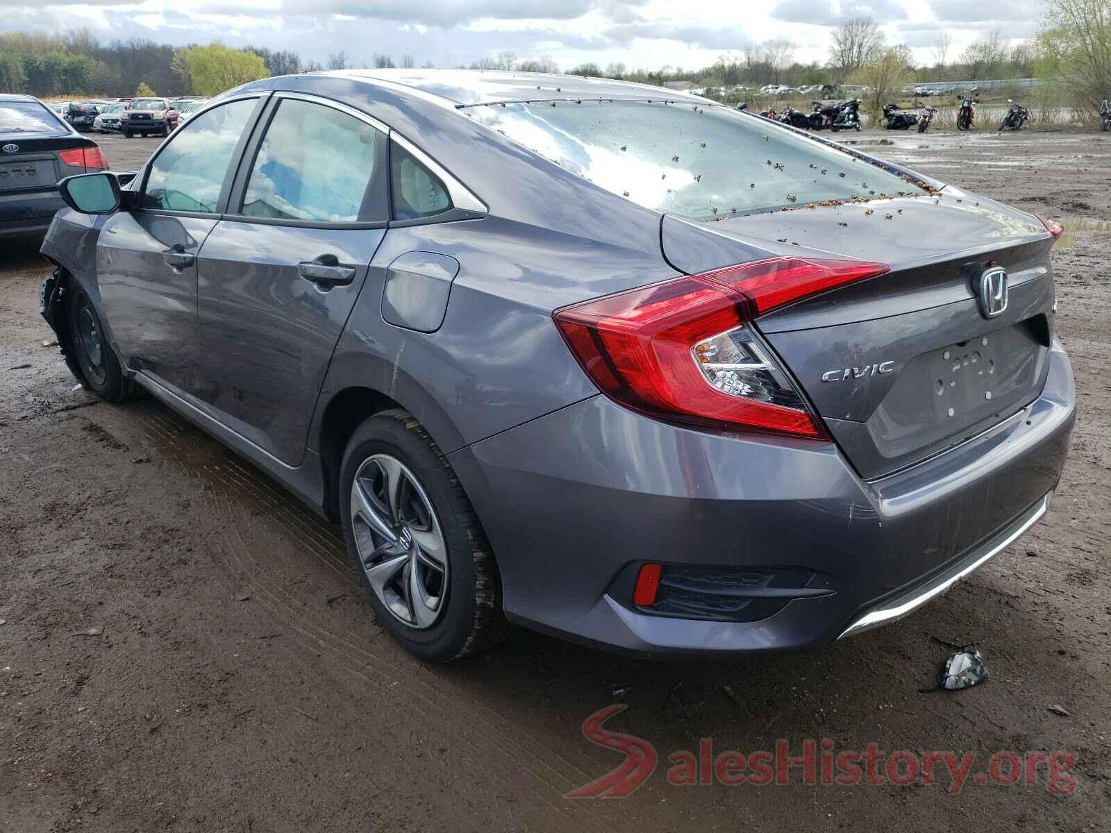 19XFC2F60LE029602 2020 HONDA CIVIC