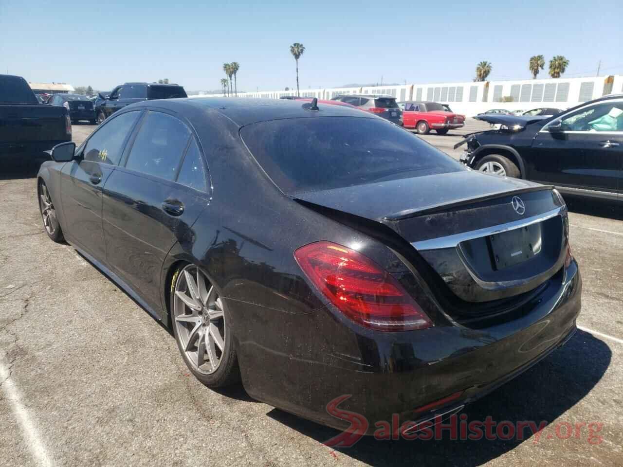 WDDUG6GB7JA375702 2018 MERCEDES-BENZ S-CLASS