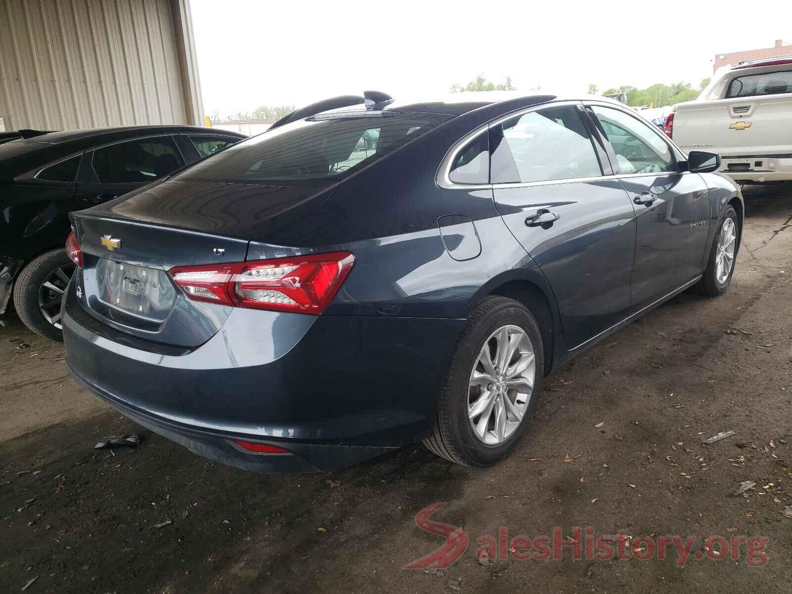 1G1ZD5STXKF175106 2019 CHEVROLET MALIBU