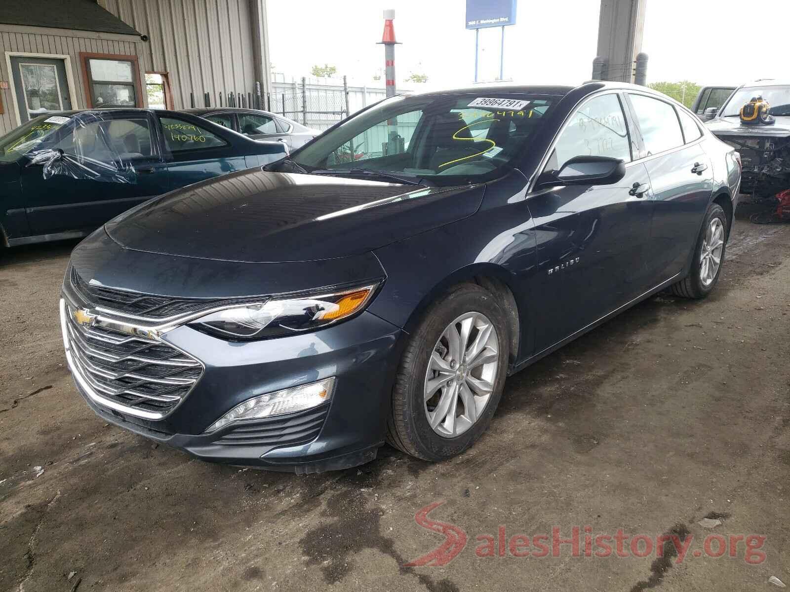 1G1ZD5STXKF175106 2019 CHEVROLET MALIBU