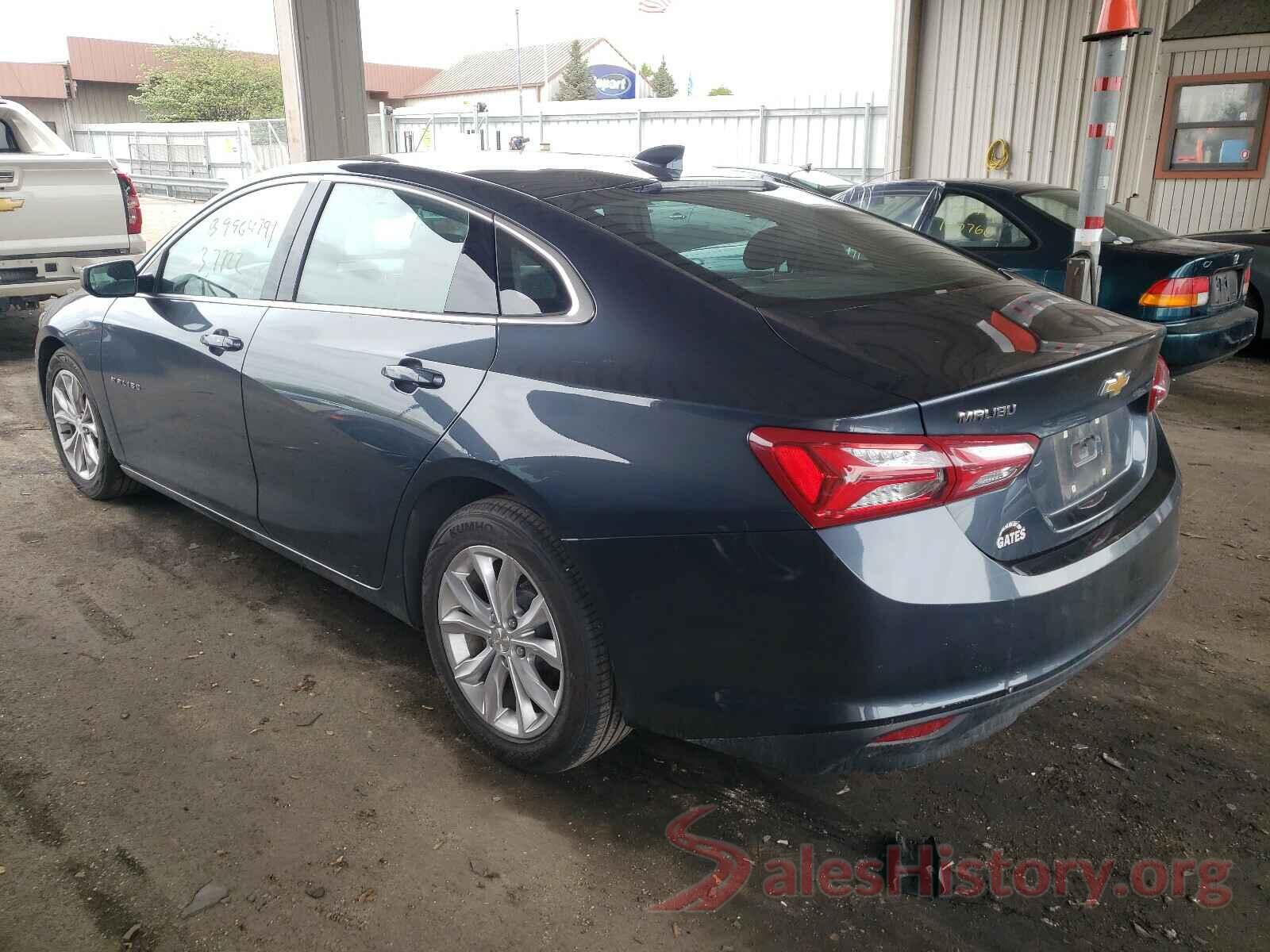 1G1ZD5STXKF175106 2019 CHEVROLET MALIBU