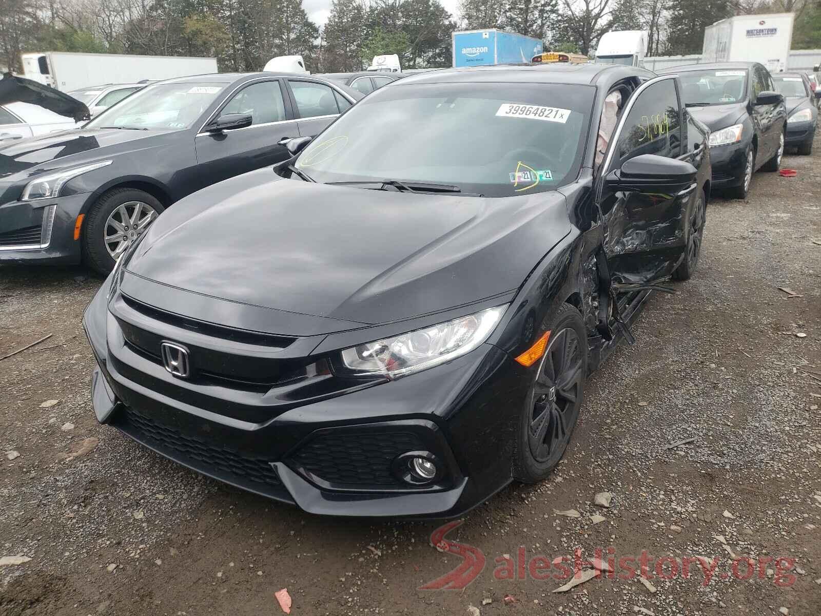 SHHFK7H5XJU430939 2018 HONDA CIVIC