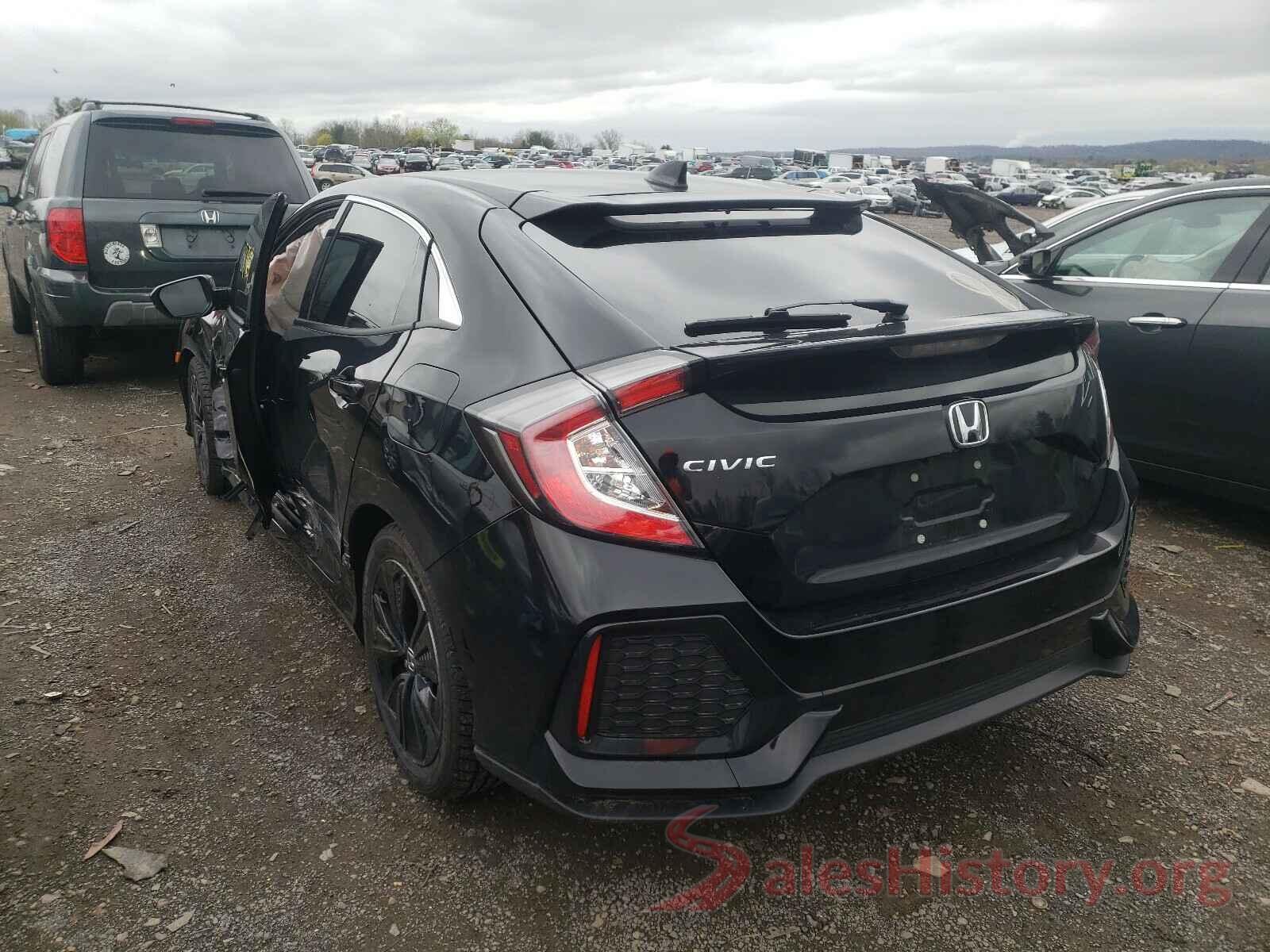 SHHFK7H5XJU430939 2018 HONDA CIVIC