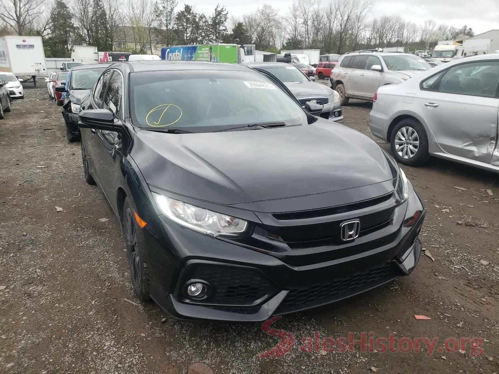 SHHFK7H5XJU430939 2018 HONDA CIVIC