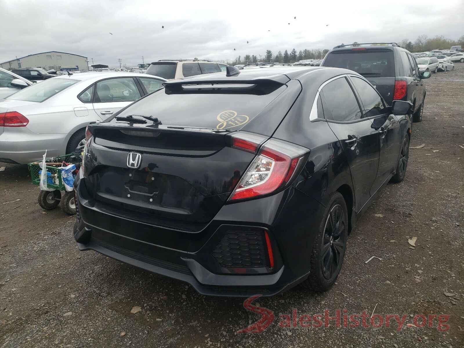 SHHFK7H5XJU430939 2018 HONDA CIVIC