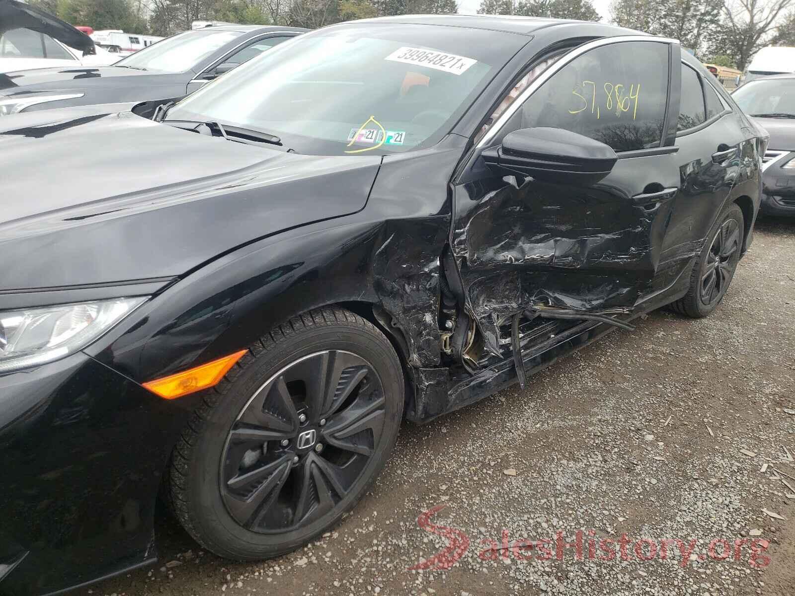 SHHFK7H5XJU430939 2018 HONDA CIVIC