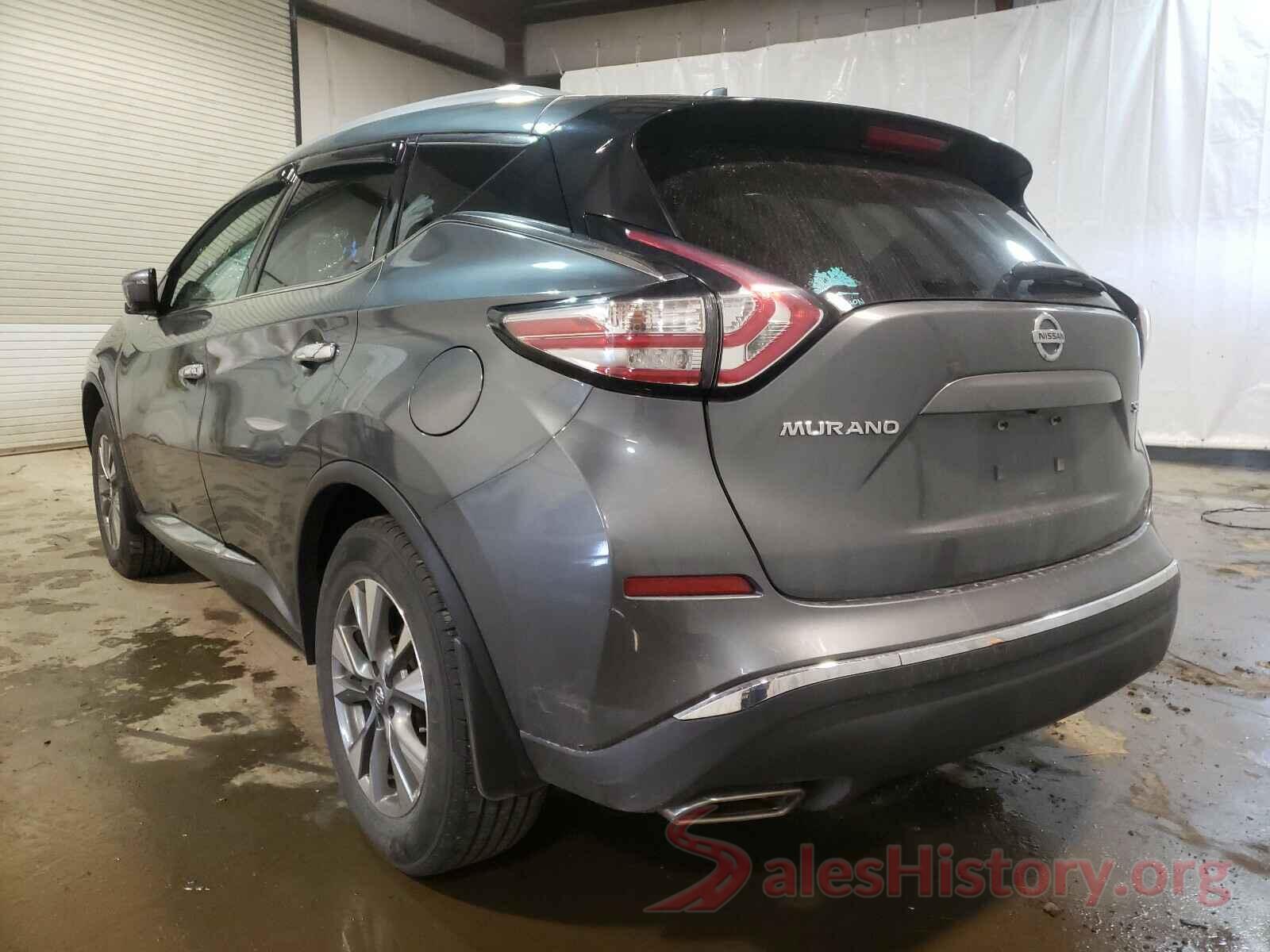 5N1AZ2MG7HN121549 2017 NISSAN MURANO