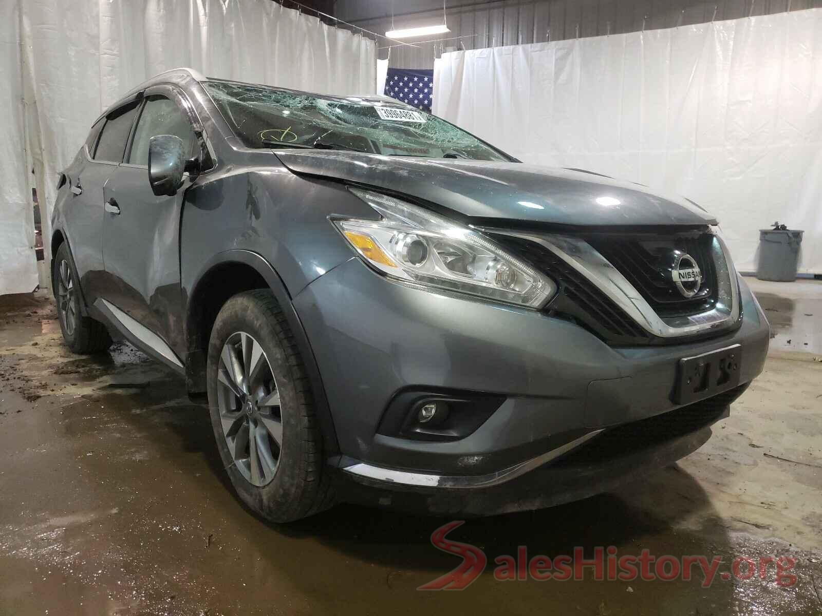 5N1AZ2MG7HN121549 2017 NISSAN MURANO