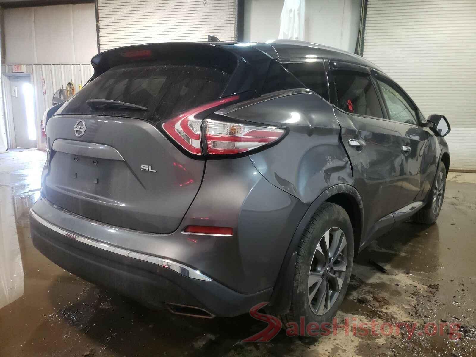 5N1AZ2MG7HN121549 2017 NISSAN MURANO