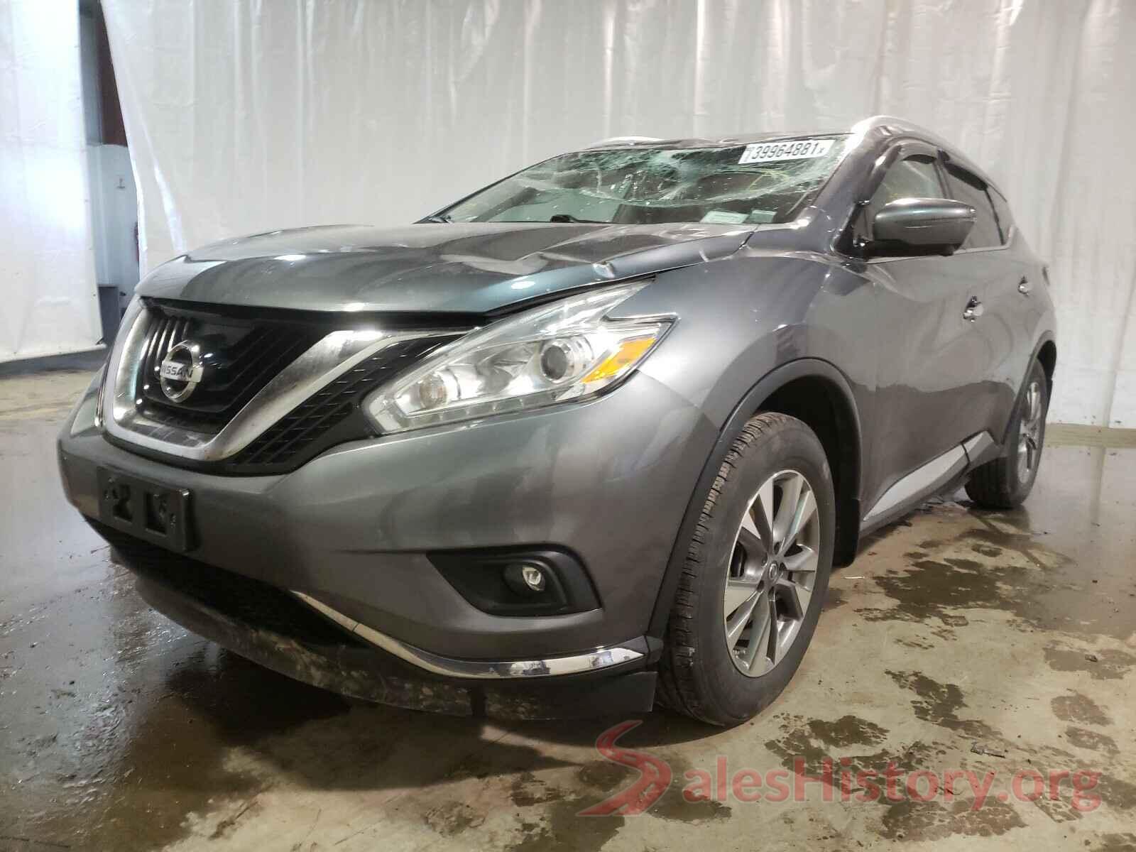 5N1AZ2MG7HN121549 2017 NISSAN MURANO