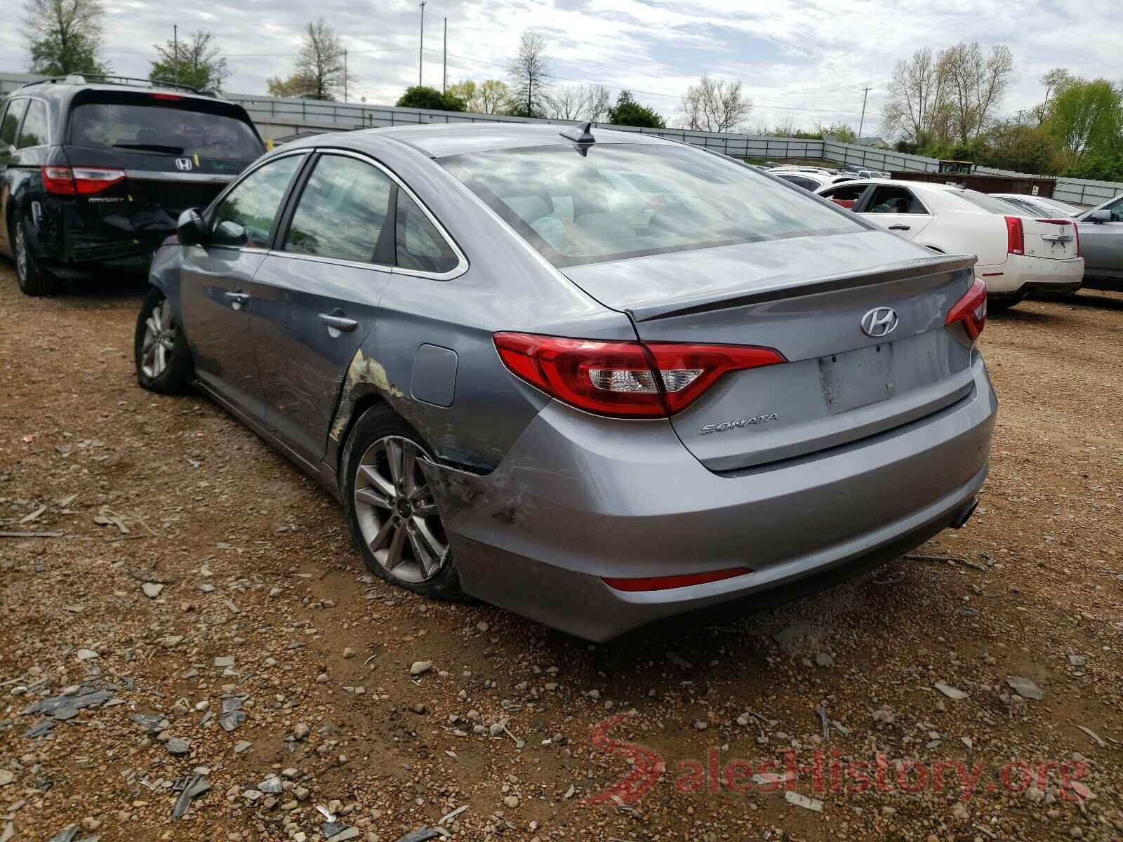 5NPE24AF5GH403186 2016 HYUNDAI SONATA