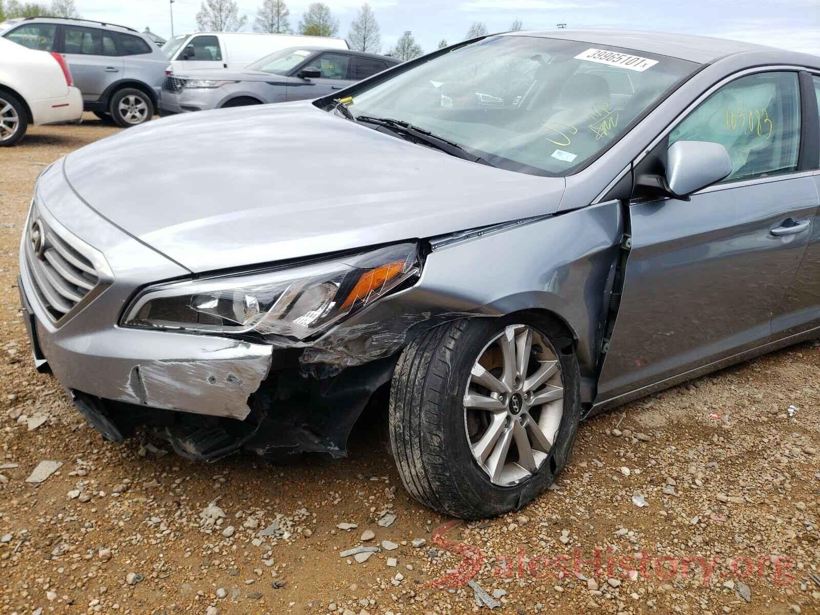 5NPE24AF5GH403186 2016 HYUNDAI SONATA